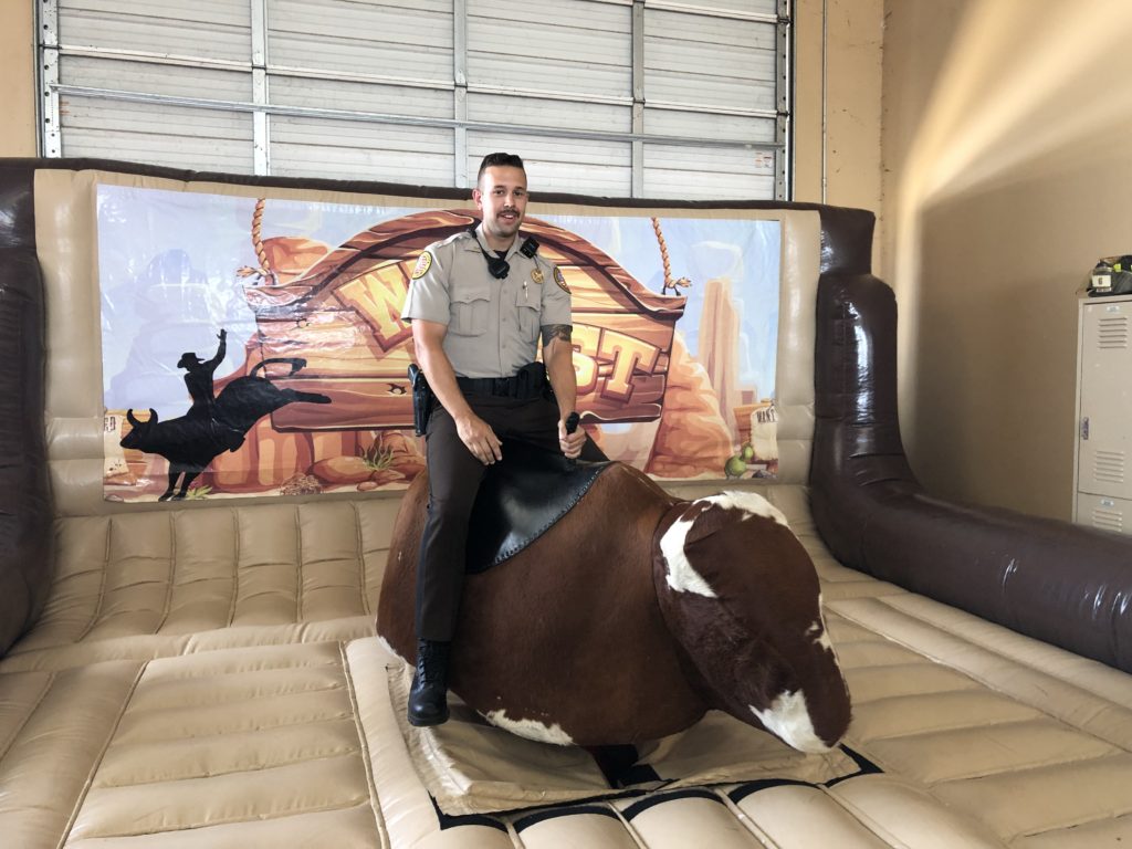 about mechanical bull atlanta